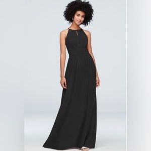 David’s bridal bridesmaid dress